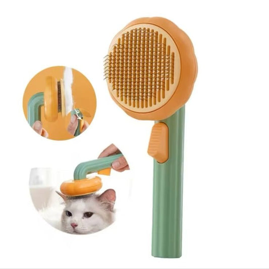 PetCare Pumpkin Brush